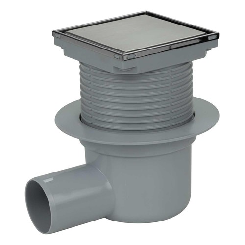 100x100mm floor drain bottle - floor,