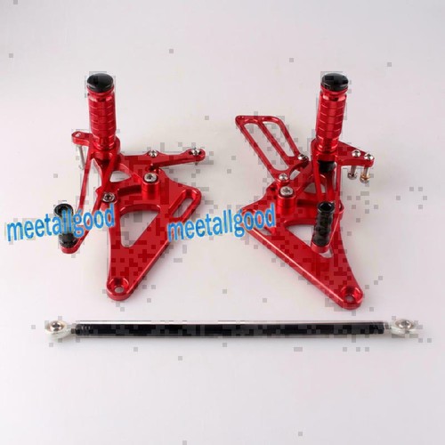 Rearsets kit racing - kit,