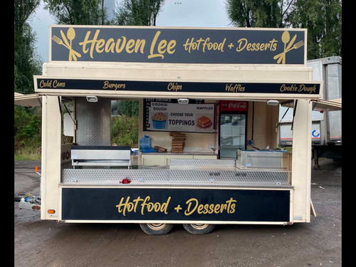 Food trailers for sale hot - trailers,