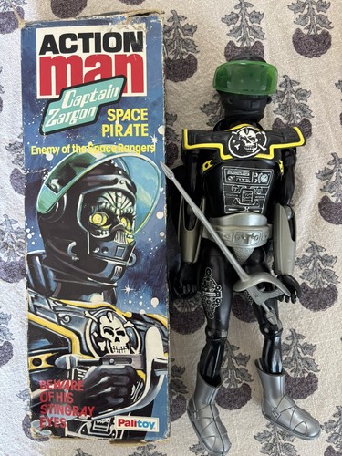 Action man palitoy captain - action,