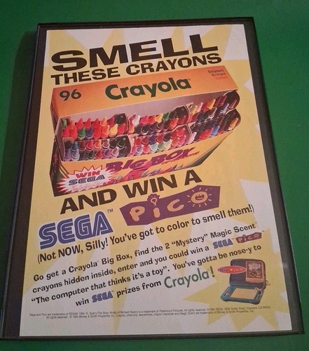 Sega pico crayola magic - sega,