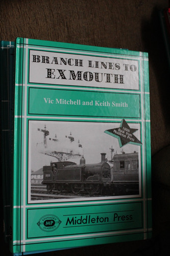 Branch lines exmouth by - lines, to
