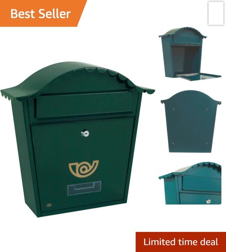 Steel letterbox external wall - letterbox,