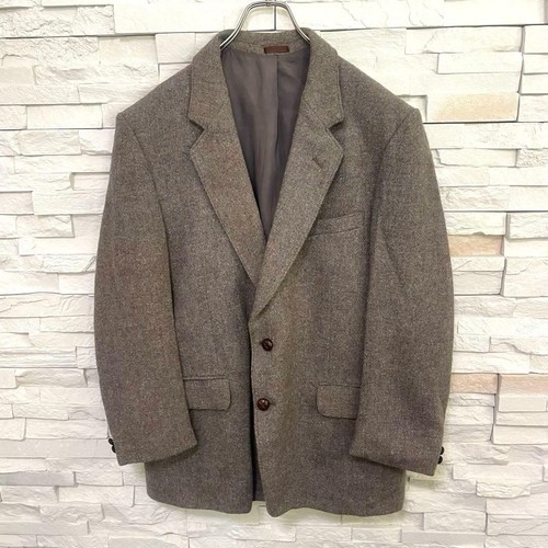 Harris tweed tailored wool - tweed,