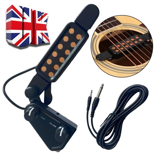 Sound hole magnetic pickup - 12,