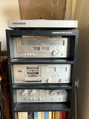 Marantz system - hi-fi,