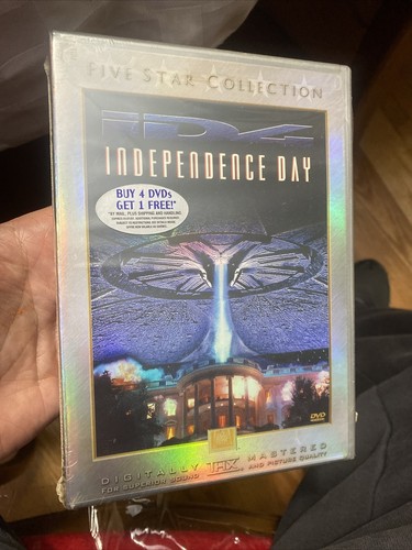 Independence day dvd 2000 - independence,