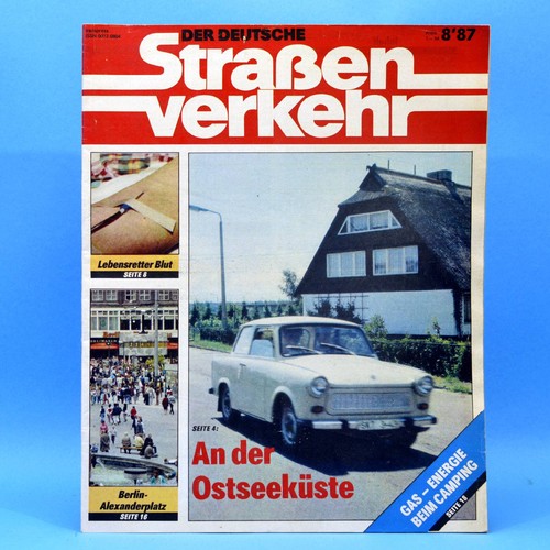 German road traffic - german, 1987