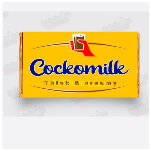 Rude chocolate bar wrapper - rude,