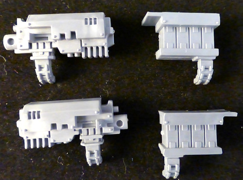Predator tank side - side, sponsons