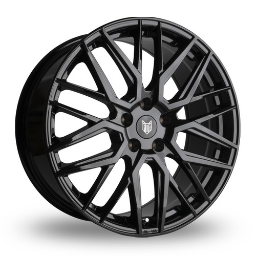 Fox bma gloss black alloy - bma,