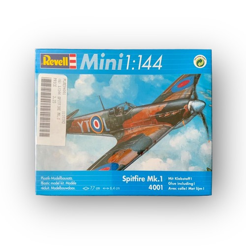 Revell mini hawker spitfire - mini, my