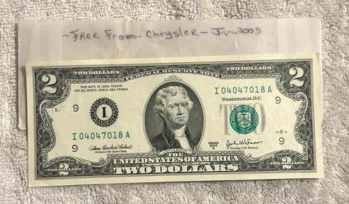 2003 unused two - 2003,