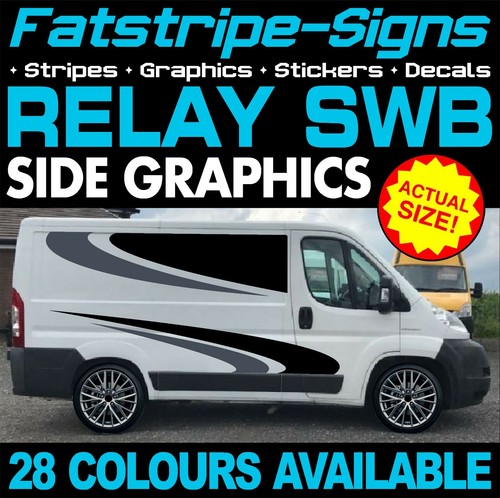 Fits citroen relay graphics - citroen,