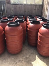 Plastic barrel drum 220l - plastic,