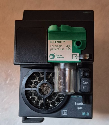 Datex ohmeda 898624 02 - datex, gas