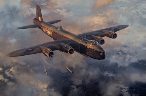 Short stirling squadron raf - short,
