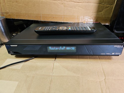 Humax foxsat hdr 500gb freesat - humax,