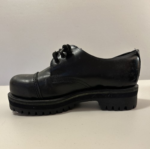 Vtg shellys rangers black - vtg,
