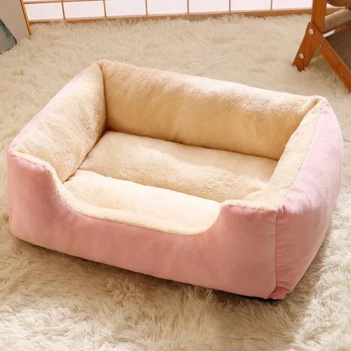 Dog cat pet calming bed - dog,