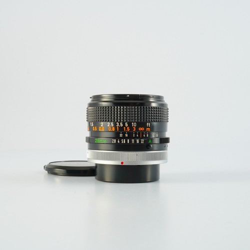 Excellent canon 28mm 2 8 - fd,