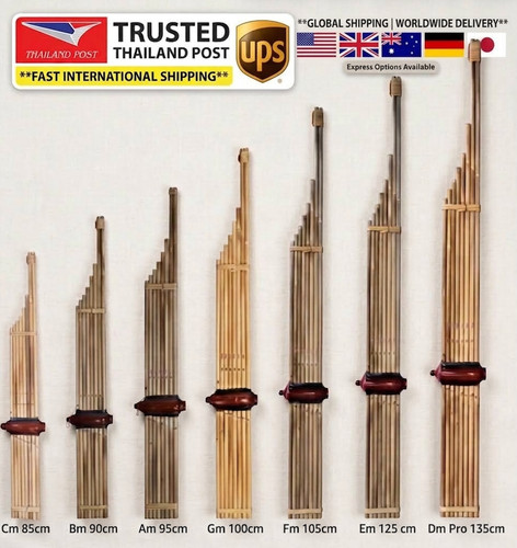 Pro thai khaen bamboo mouth - pro,