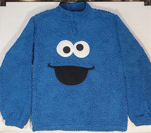Sesame street cookie monster - street,