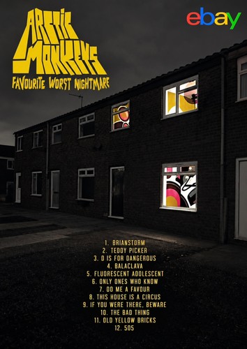 Arctic monkeys favourite worst - arctic,