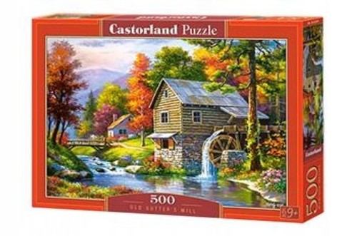 Castorland puzzle 500 - 500, pieces