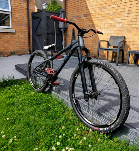 Identity jekyll dirt - dr, 26"