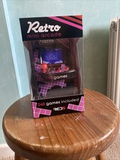 Retro mini arcade machine - retro,
