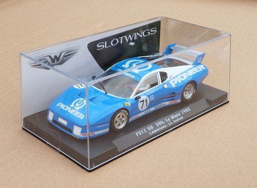 Fly slotwings ferrari - 512, bb
