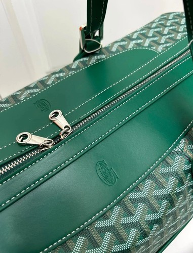 Goyard green monogram canvas - goyard,