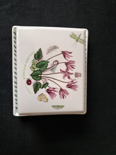 Portmeirion cyclamen butter - portmeirion,