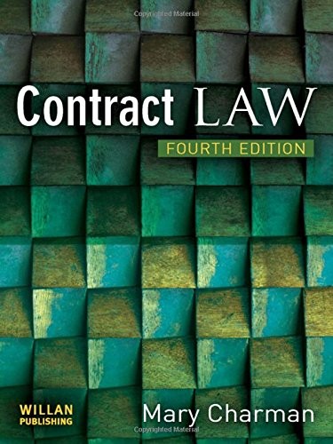 Contract law mary charman - law,mary, charman-