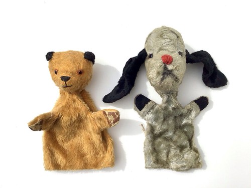 Vintage chad valley - chad, sooty