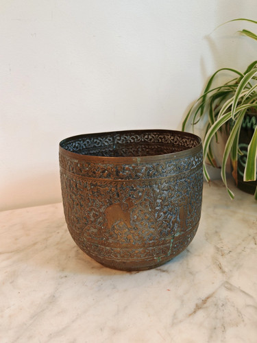 Vintage asian indian brass - asian/indian,