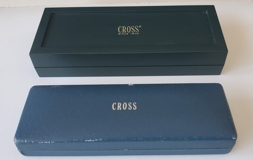 Vintage cross pen set boxes - vintage,