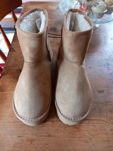 New look fur lined - lined, size