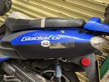 Lexmoto gladiator 125 - 125, left