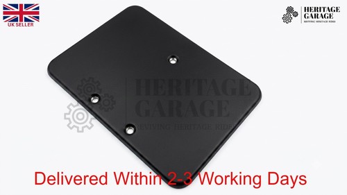 New rear metal number plate - number, 20