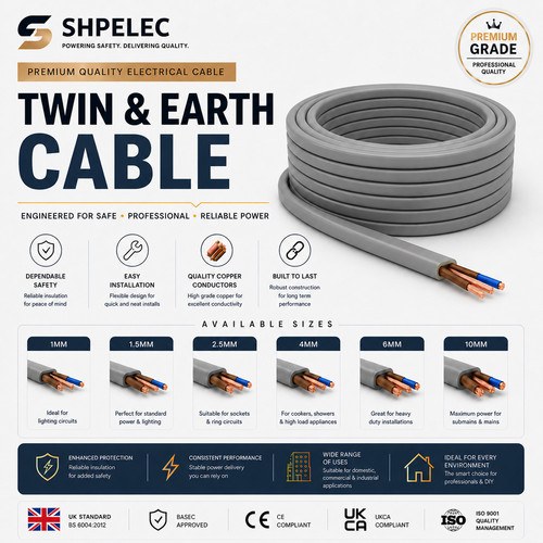 Shp electrical twin and - twin,