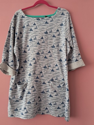 Seasalt amalebra tunic size - size, 16