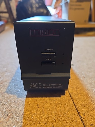 Mission dac5 full differential - dac5,