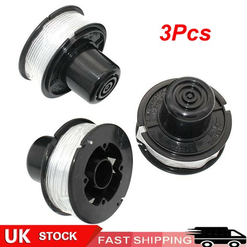 Spool line cord for black - 3x,