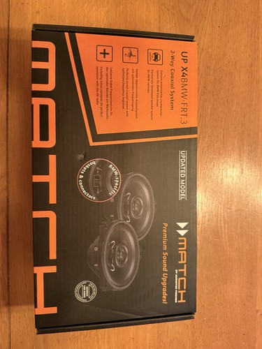 Match bmw speaker - match,