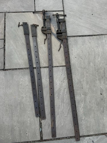 Vintage record sash clamps - record,