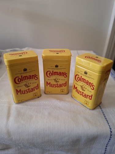 Colmans mustard tin 57grm - colmans,