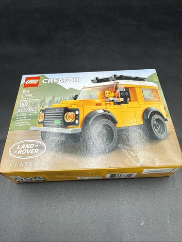 Lego creator 40650 land rover - lego,