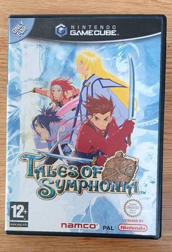 Tales symphonia nintendo - tales,